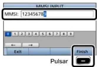 ICOM IC-M605EURO - Este código inicial solo se puede introducir una vez. - 3