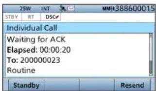 ICOM IC-M605EURO - ◇Llamada Individual - 7