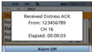 ICOM IC-M605EURO - Einfache Alarmierung - 3