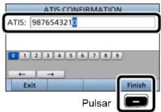 ICOM IC-M605EURO - Esta entrada de ID solamente puede realizarse una sola vez. - 4