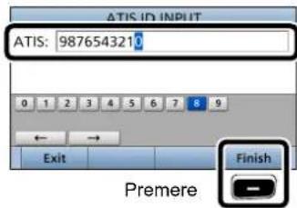 ICOM IC-M605EURO - Questo inserimento dell'ID può essere fatto solo una volta. - 2