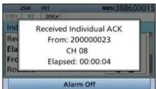 ICOM IC-M605EURO - ◇Llamada Individual - 8