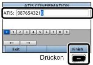 ICOM IC-M605EURO - Diese ID-Eingabe kann nur einmal durchgeführt werden. - 4