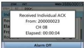 ICOM IC-M605EURO - ◇ Invio di una chiamata individuale - 7
