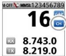 ICOM GM800 - NOTA: - 2