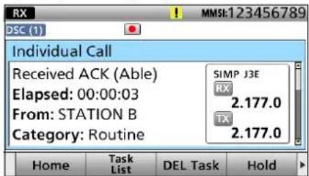 ICOM GM800 - ■vio di una chiamata individuale - 14