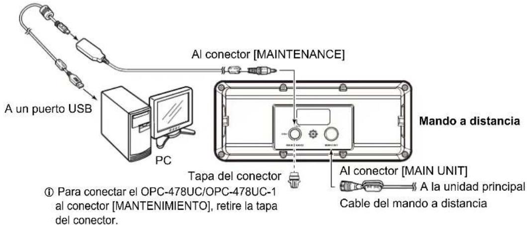 ICOM GM800 - Hantenimiento del software - 1