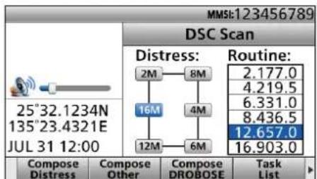 ICOM GM800 - ■SC-Suchlauf - 1
