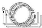 ICOM GM800 - ccessoires fournis - 2