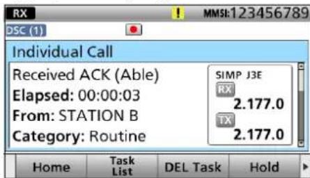 ICOM GM800 - ómo enviar una llamada Individual - 12