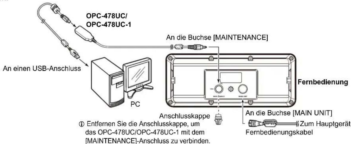 ICOM GM800 - Software-Wartung - 1