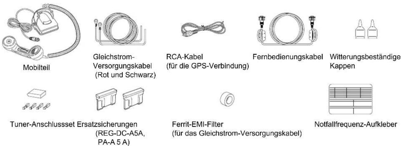 ICOM GM800 - ANSCHLÜSSE UND INSTALLATION - 1