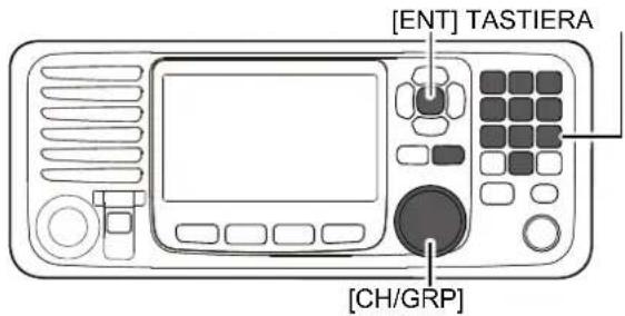 ICOM GM800 - Esempio - 1