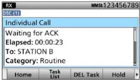 ICOM GM800 - ómo enviar una llamada Individual - 11