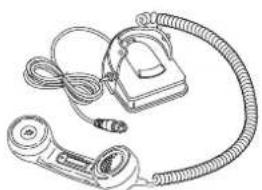 ICOM GM800 - accessori in dotazione - 1