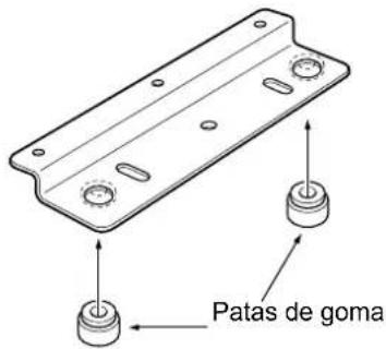 ICOM GM800 - Montaje de la unidad principal - 1
