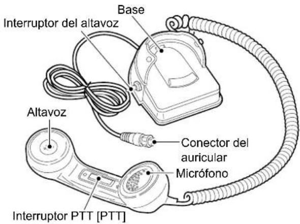 ICOM GM800 - Cuando el interruptor esté en la posición " - 1