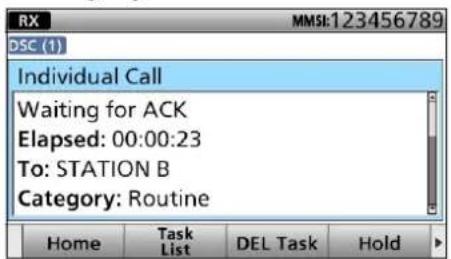 ICOM GM800 - Wählen Sie „Voice Frequency“. - 4