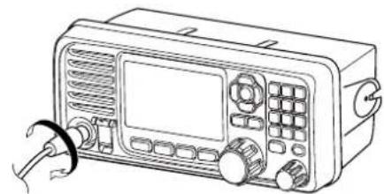 ICOM GM800 - ATTENZIONE: - 1