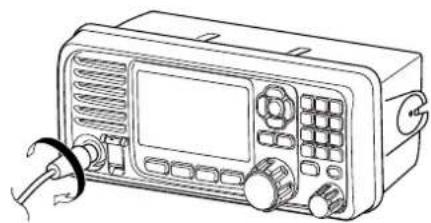 ICOM GM800 - ATTENTION : - 1