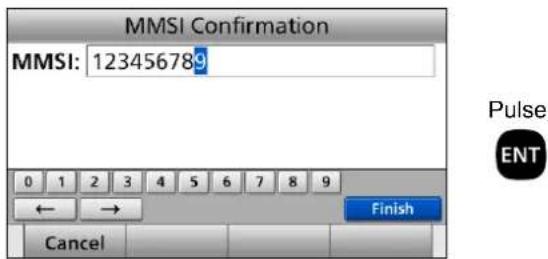 ICOM GM800 - Este código inicial solo se puede introducir una vez. - 4