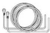 ICOM GM800 - ■ccesorios incluidos - 2