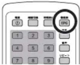Qriom PPTV-DVD140C - 番組表(EPG ガイド)を表示する - 1