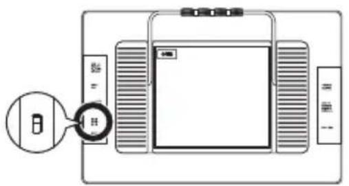 Qriom PPTV-DVD140C - 電源を入れる - 1