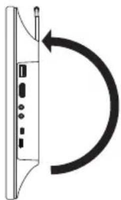 Qriom PPTV-DVD140C - 持ち運ぶ / 吊り下げる - 1