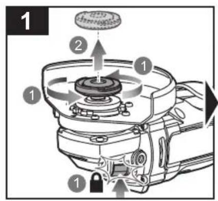 RYOBI One+ RAG18X125 - OBOZNÁMTE SA S VAŠÍM PRODUKTOM - 1