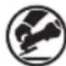 RYOBI One+ RAG18X125 - SYMBOLS - 8