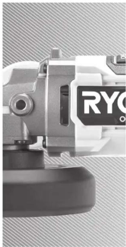 RYOBI One+ RAG18X125 - 1
