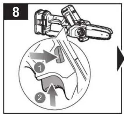 RYOBI One+ RY18PS15A - TENTΩΜΕΝΑ ΣΤΕΛΕΧΗ - 8