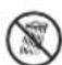 RYOBI One+ RY18BLXD - SYMBOLS ON THE PRODUCT - 6