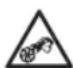 RYOBI One+ RY18BLXD - SIMBOLIAI ANT JRENGINIO - 8