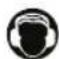 RYOBI One+ RY18BLXD - SYMBOLS ON THE PRODUCT - 5