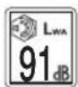 RYOBI One+ RY18BLXD - SYMBOLEN OP HET PRODUCT - 10
