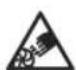 RYOBI One+ RY18BLXD - SIMBOLI SUL PRODOTTO - 9