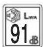 RYOBI One+ RY18BLXD - SYMBOLS ON THE PRODUCT - 10