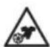 RYOBI One+ RY18BLXD - SYMBOLS ON THE PRODUCT - 7