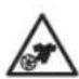 RYOBI One+ RY18BLXD - SIMBOLI SUL PRODOTTO - 7