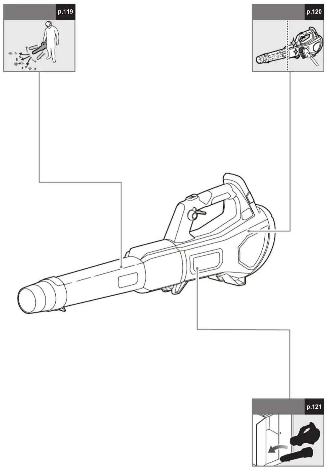 RYOBI One+ RY18BLXD - OBOZNÁMTE SA S VAŠÍM PRODUKTOM - 8
