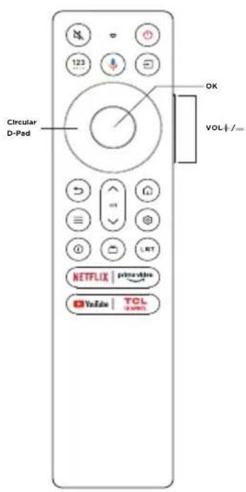 TCL 85C9K - Télécommande exclusive - 1