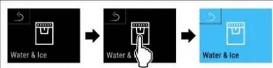 LIEBHERR MBsddi 9028 Plus - Ενεργοποίηση Κέντρου Water &amp; Ice - 1