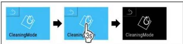 LIEBHERR MBsddi 9028 Plus - Απενεργοποίηση CleaningMode - 1
