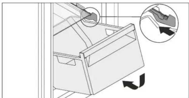 LIEBHERR MBsddi 9028 Plus - Συρτάρι πάνω στον πάτο της συσκευής ή σε γυάλινο ράφι - 2