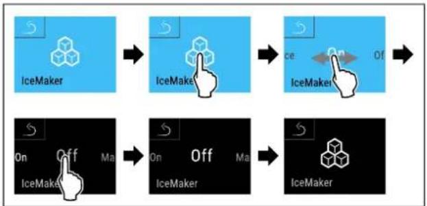 LIEBHERR MBsddi 9028 Plus - Απενεργοποίηση IceMaker - 2