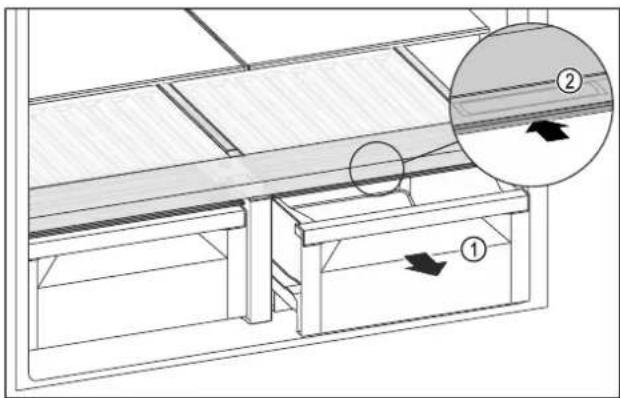 LIEBHERR MBsddi 9028 Plus - Αύξηση υγρασίας στο συρτάρι - 1