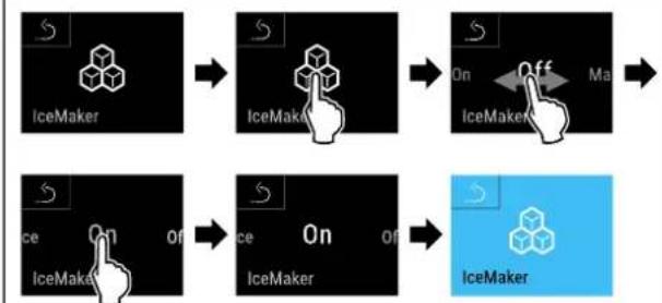 LIEBHERR MBsddi 9028 Plus - Ενεργοποίηση IceMaker - 2