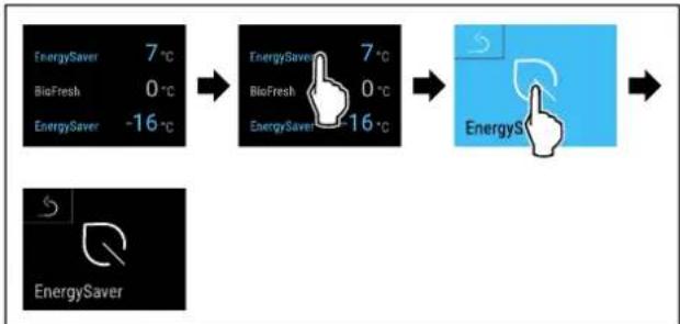 LIEBHERR MBsddi 9028 Plus - Απενεργοποίηση EnergySaver - 1